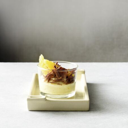 Orangen-Joghurt-Gelee