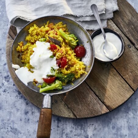 One-Pot-Gewürzreis