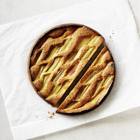 Rhabarber-Tarte Rhabarber-Tarte