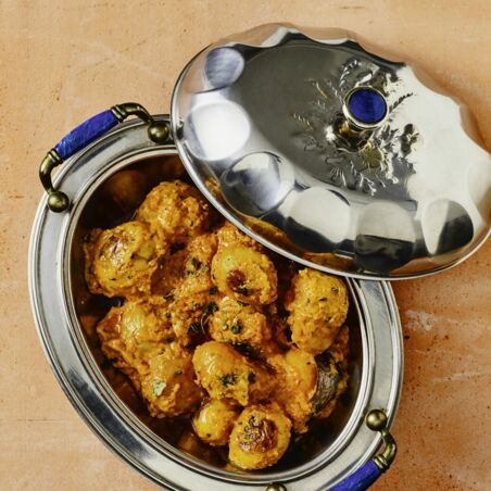 Curry mit Babykartoffeln Curry mit Babykartoffeln