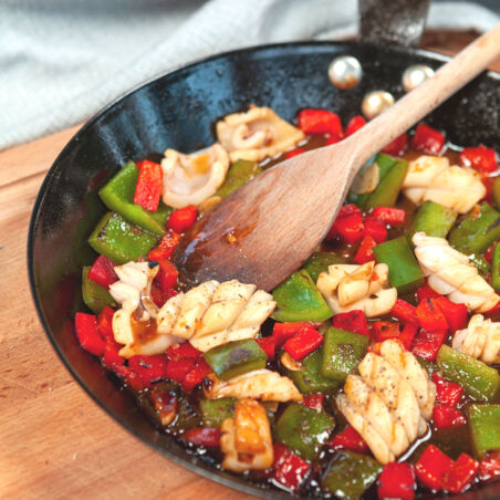 Gegrillte Calamari Gegrillte Calamari