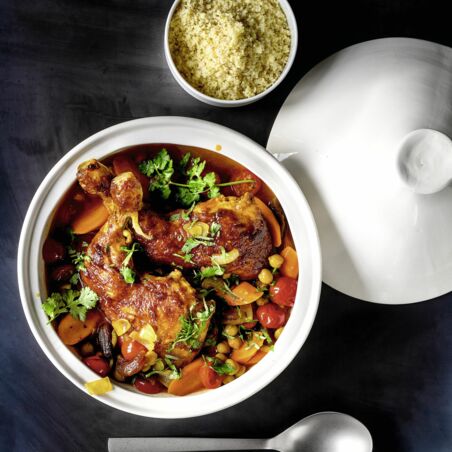 Hähnchen-Tajine