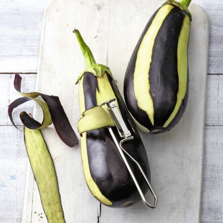 İmam bayıldı - Gefüllte Auberginen Step 1 İmam bayıldı - Gefüllte Auberginen Step 1