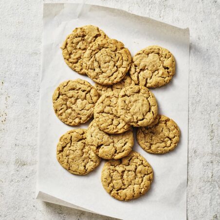 Peanutbutter-Cookies