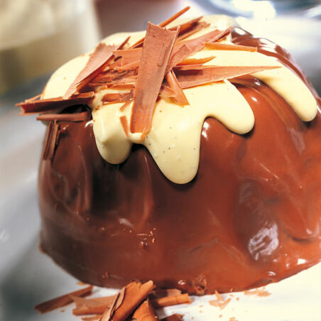 Schokoladenpudding Schokoladenpudding