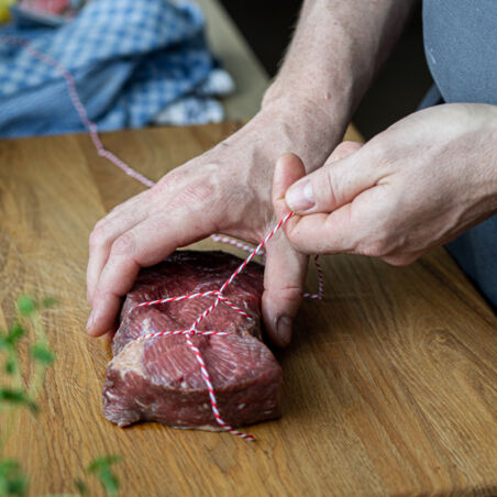 Rinderbrust binden Rinderbrust binden