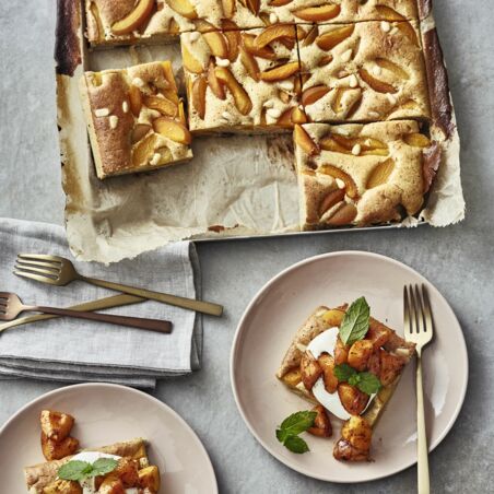 Wiener Aprikosenkuchen Wiener Aprikosenkuchen