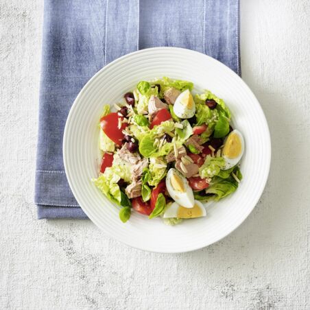 Nizza-Salat mit Mandeln Nizza-Salat mit Mandeln