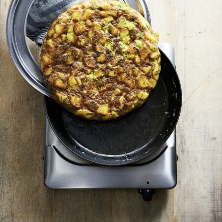 Tortilla mit Kräutern Tortilla mit Kräutern