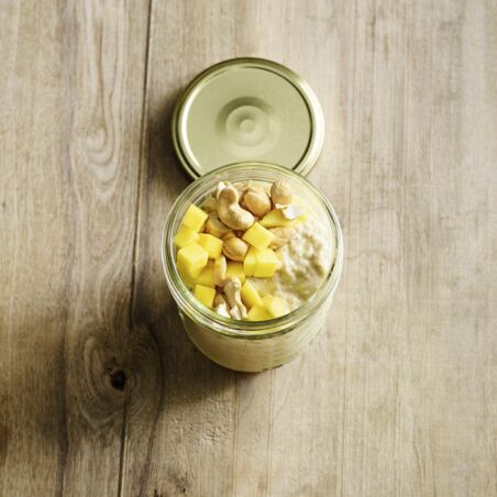 Brazilian Overnight-Oats Brazilian Overnight-Oats
