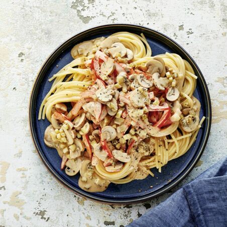 Pasta Stroganoff Pasta Stroganoff