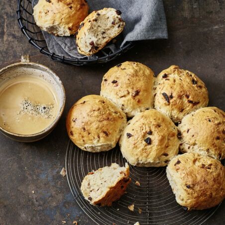 Würzige Buttermilch-Brötchen Würzige Buttermilch-Brötchen