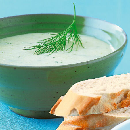 Kartoffel-Gurken-Suppe Kartoffel-Gurken-Suppe