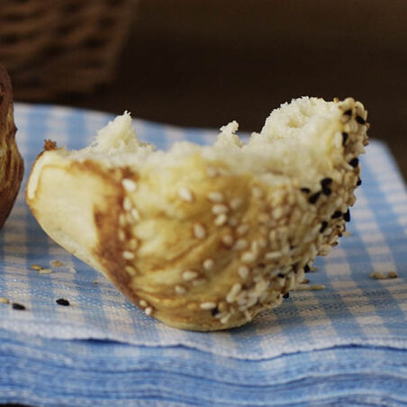 Sesam-Muffins Sesam-Muffins