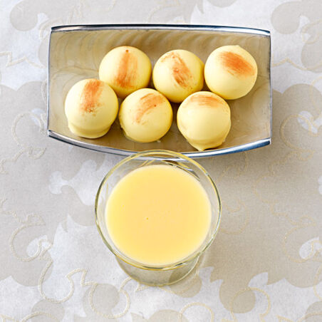 Eierlikörtrüffel Eierlikörtrüffel