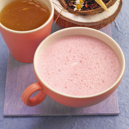 Rosa Kokos-Hibiskus-Tee Rosa Kokos-Hibiskus-Tee