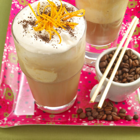Eiskaffee "Marula Orange"