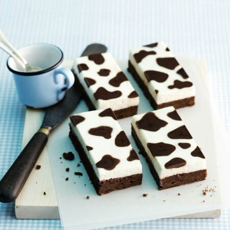 Schoko-Milchschnitten Schoko-Milchschnitten