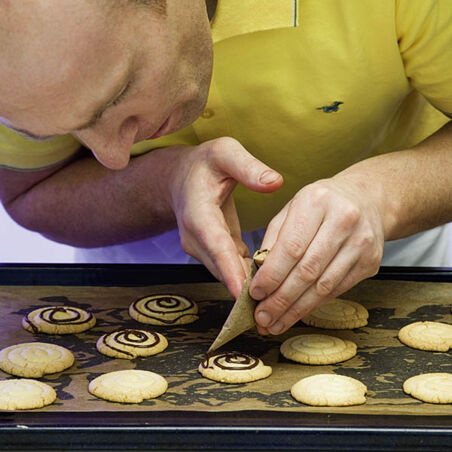 Spekulatius-Schnecken Spekulatius-Schnecken
