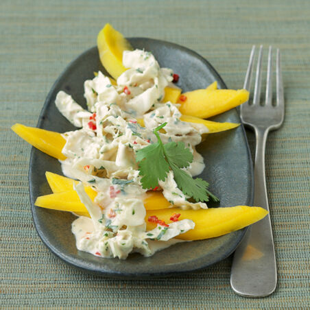 Kokos-Limetten-Dressing Kokos-Limetten-Dressing