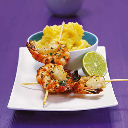 Scampi-Spiesse Scampi-Spiesse