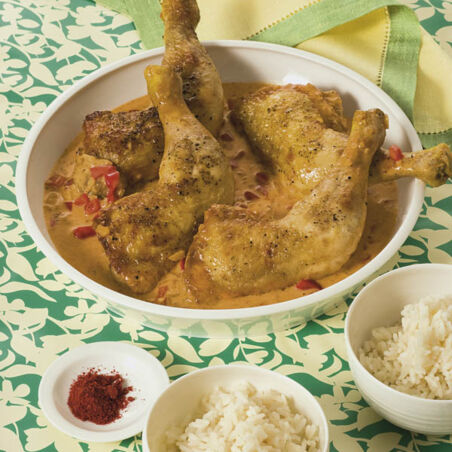 Paprika-Joghurt-Hähnchen Paprika-Joghurt-Hähnchen