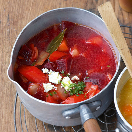 Rote-Bete-Eintopf Rote-Bete-Eintopf