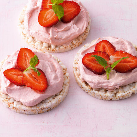 Erdbeer-Mascarponetörtchen Erdbeer-Mascarponetörtchen