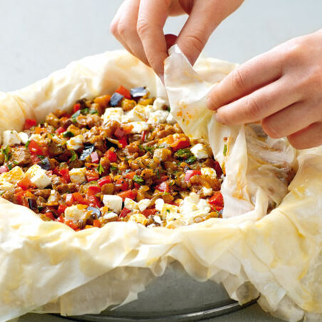 Gemüse-Lamm-Pastete Gemüse-Lamm-Pastete