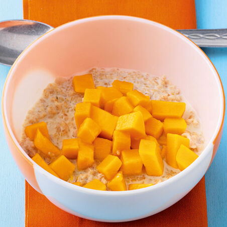 Sesam-Mango-Porridge Sesam-Mango-Porridge