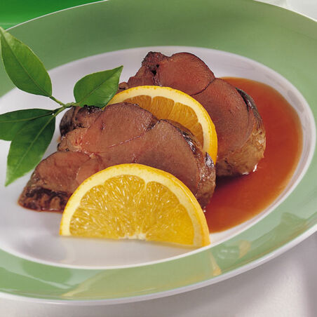 Damhirsch in Balsamico Damhirsch in Balsamico