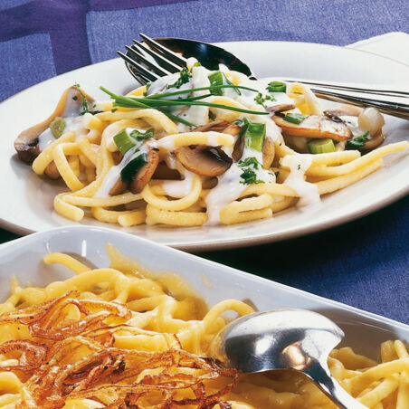 Champignonspätzle Champignonspätzle