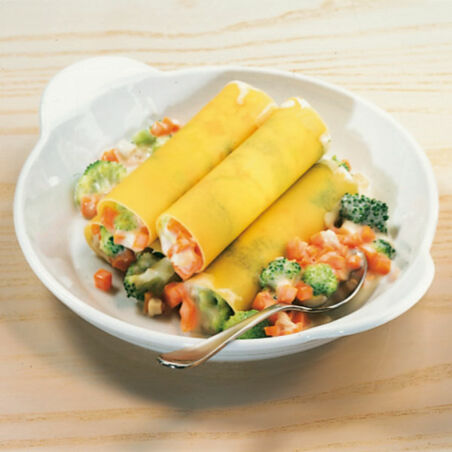 Cannelloni mit Gemüsefüllung Cannelloni mit Gemüsefüllung