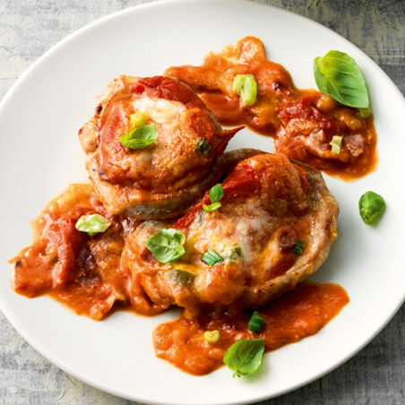 Schnitzelauflauf Schnitzelauflauf