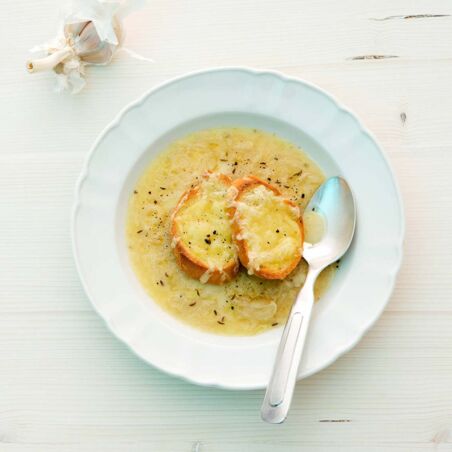 Zwiebelsuppe Zwiebelsuppe
