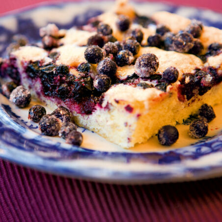 Heidelbeer-Blechkuchen Heidelbeer-Blechkuchen