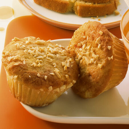 Vanille-Möhren-Muffins Vanille-Möhren-Muffins