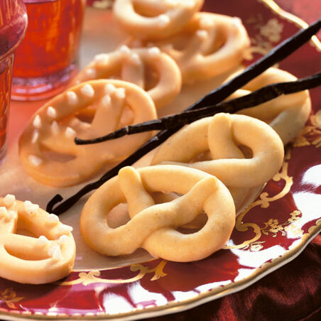 Vanillebrezeln Vanillebrezeln