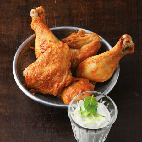 Tandoori-Hähnchen Tandoori-Hähnchen