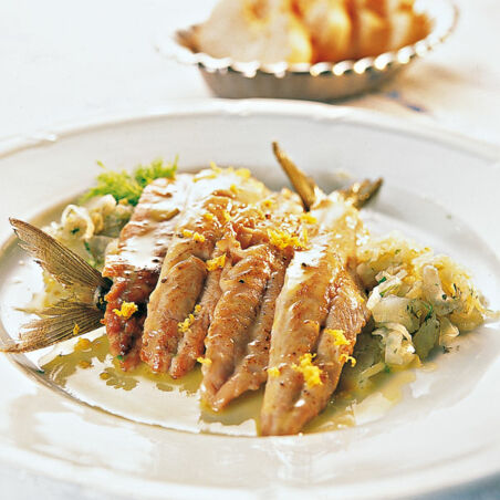 Makrelen mit Fenchel Makrelen mit Fenchel