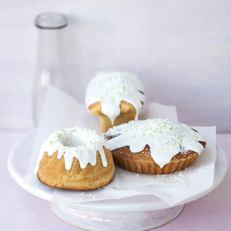 Limetten-Kokos-Kuchen Limetten-Kokos-Kuchen