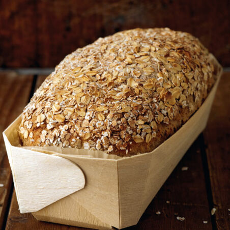 Malziges Fünfkornflockenbrot Malziges Fünfkornflockenbrot