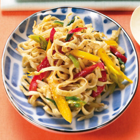 Paprika-Nudeln Paprika-Nudeln