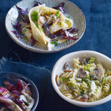 Radicchio-Käse-Sauce Radicchio-Käse-Sauce