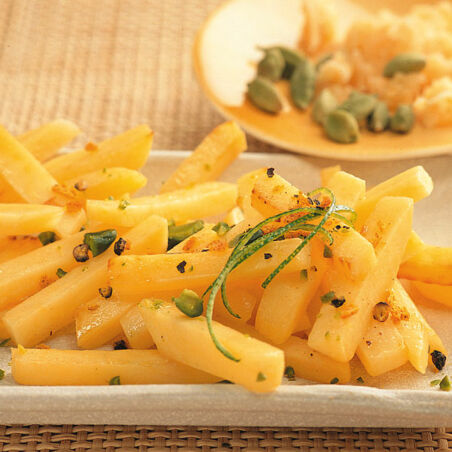 Steckrüben mit Kardamom Steckrüben mit Kardamom