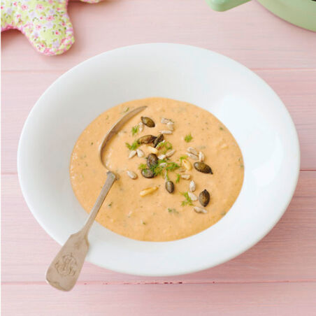 Dicke Veggie-Kraftsuppe Dicke Veggie-Kraftsuppe