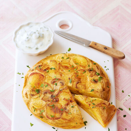 Gemüse-Frittata Gemüse-Frittata