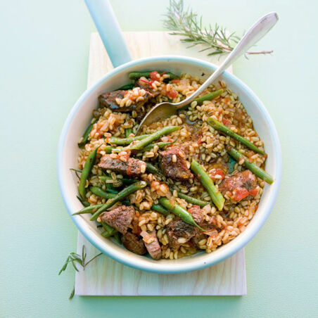 Zartweizenpfanne Zartweizenpfanne