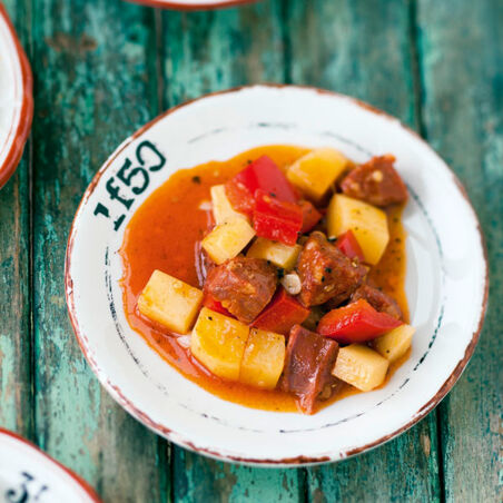 Tapas-Kartoffeln Tapas-Kartoffeln