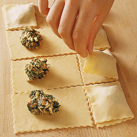 Geschmälzte Maultaschen Geschmälzte Maultaschen